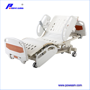 Five Functional Luxurious Cardiac Position Electric ICU Electric Hospital Bed