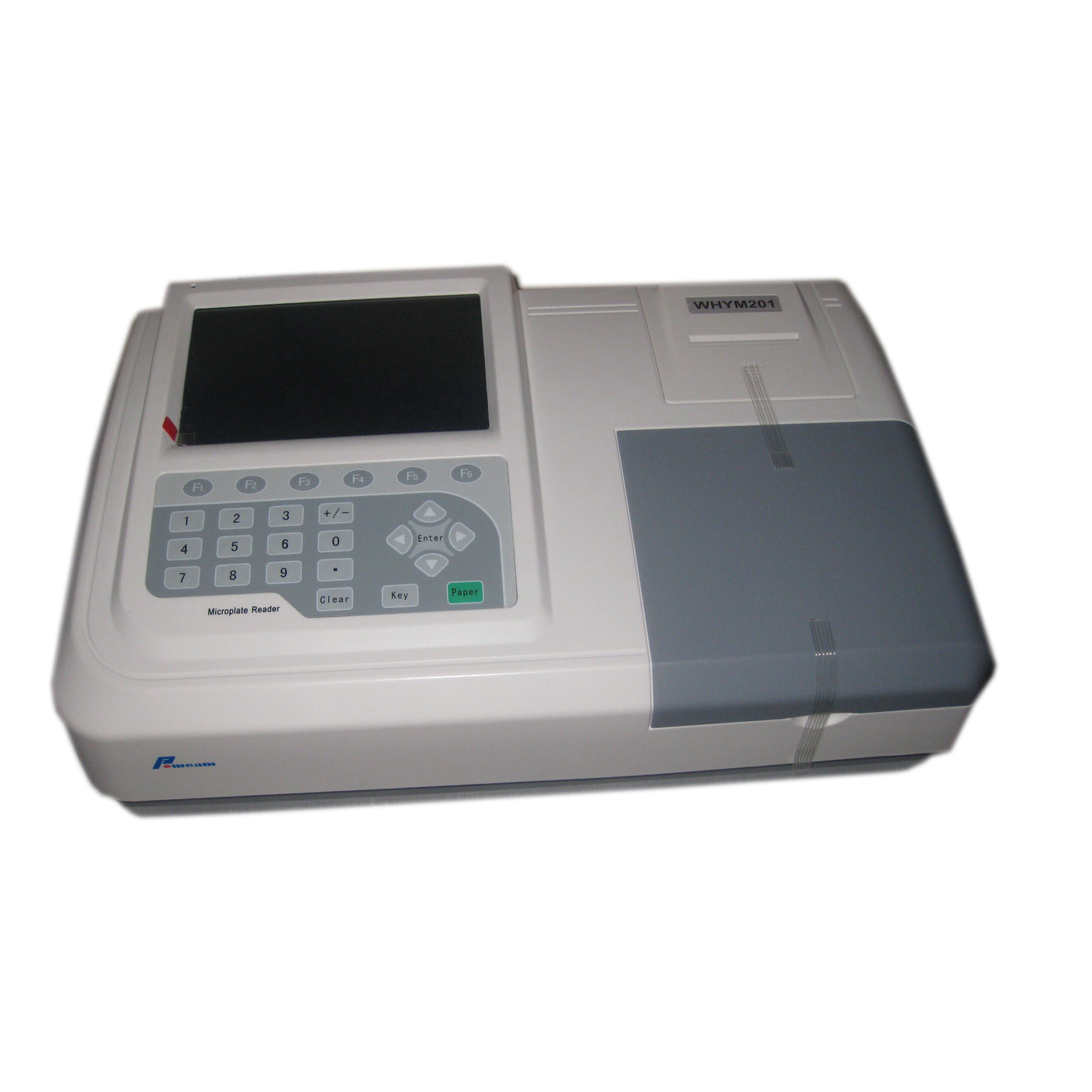 CE Approved Lab Equipment Elisa Microplate Reader (WHYM201)