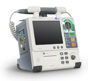 Hospital Aed Professional Biphasic Defibrillator Monitor