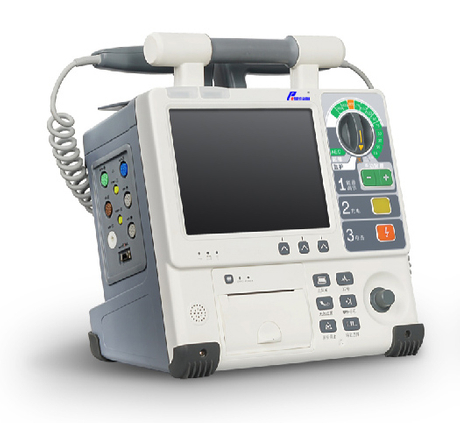 Hospital Aed Professional Biphasic Defibrillator Monitor From China ...