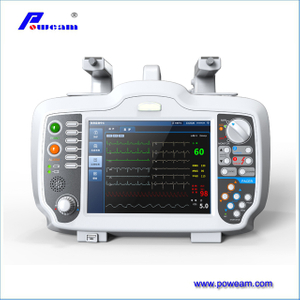  Medical Hospital Equipments Biphasic Defibrillator Monitor