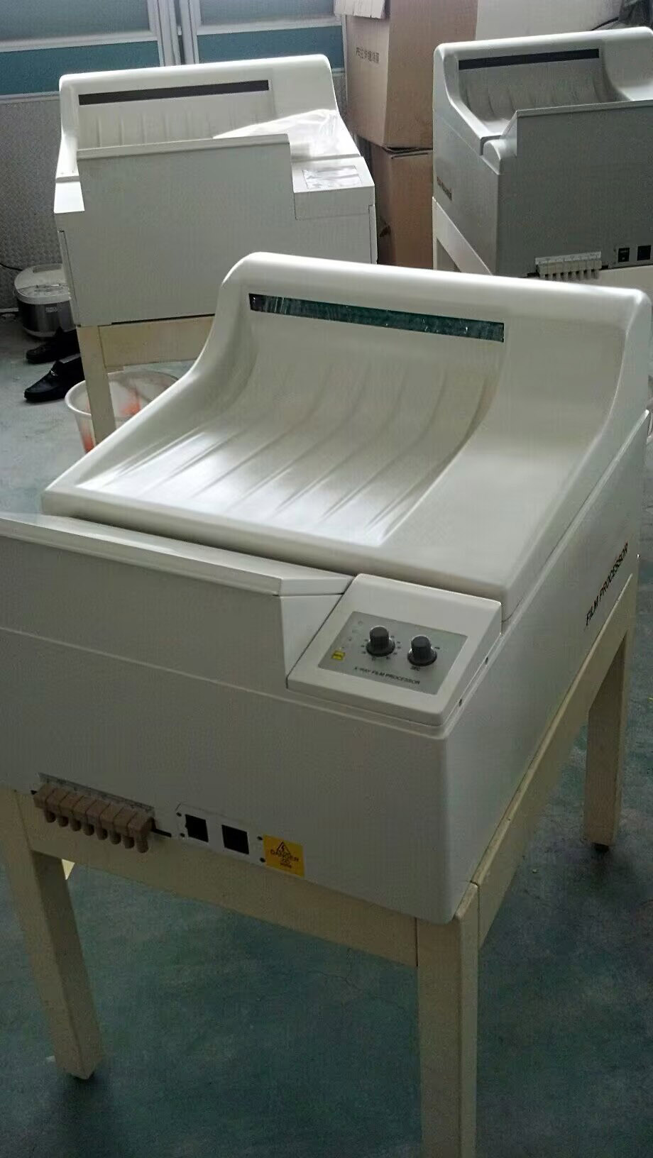 Radiographic Medial X-ray Film Processor