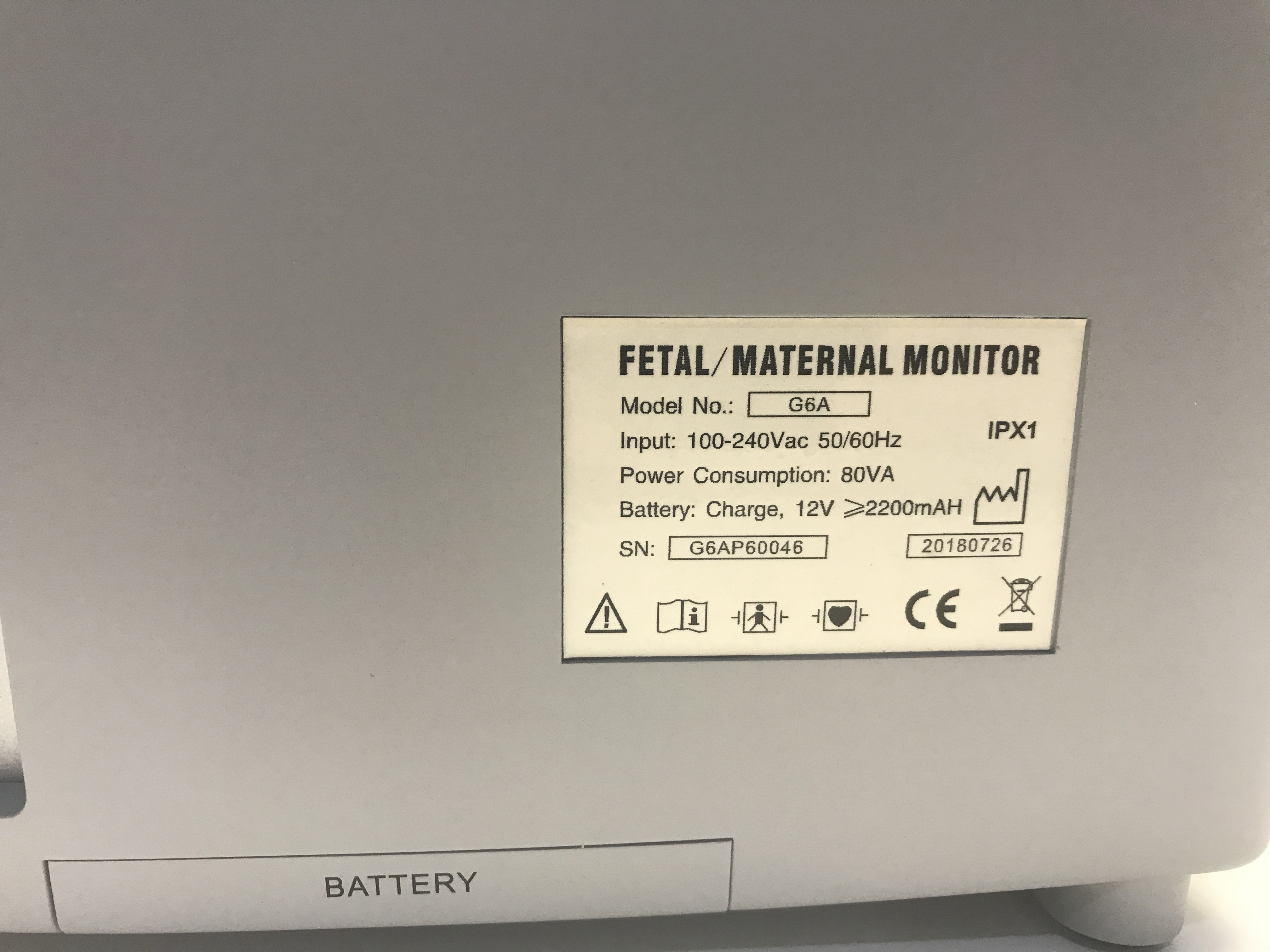 Fetal Doppler Heart Rate Monitor Fetal Monitor
