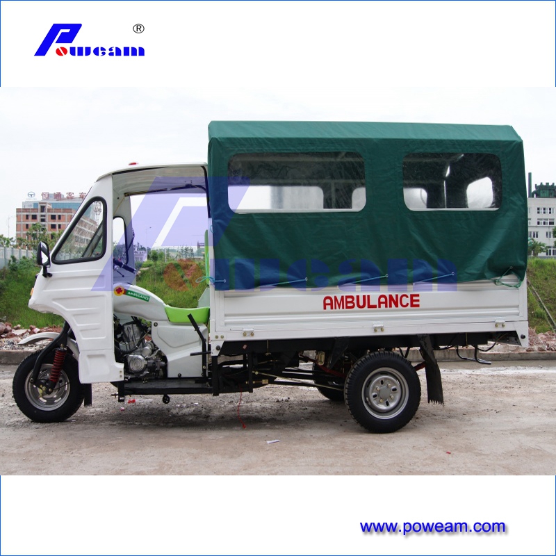 Cheap 3 Wheel Tricycle Motorcycle Ambulance for Sale
