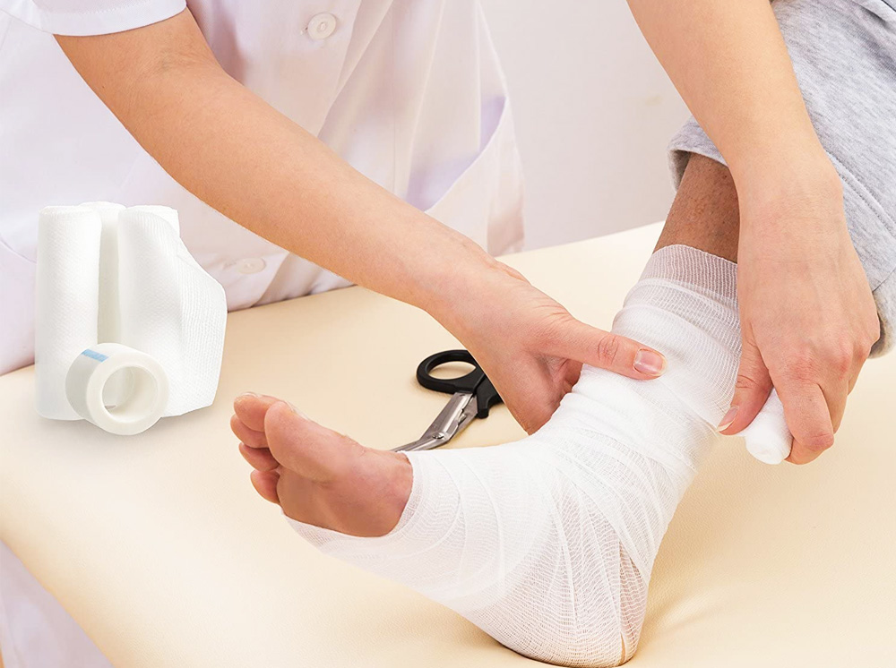 Medical gauze roll Poweam Medical