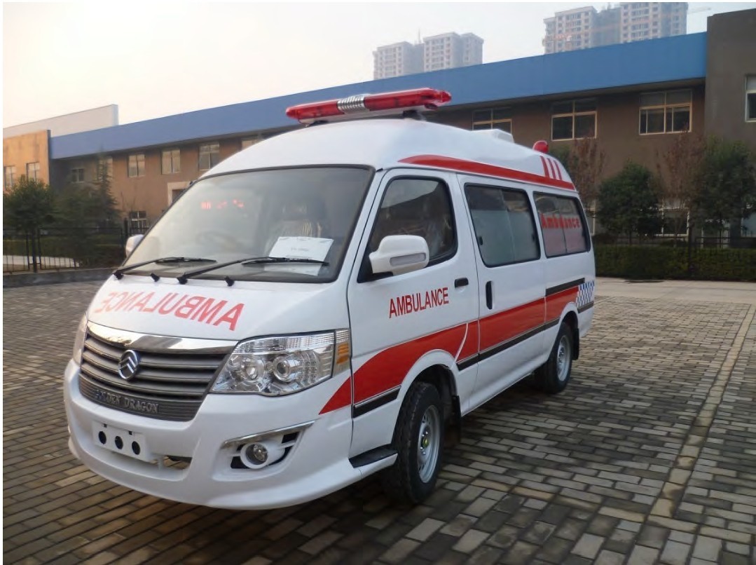 NEW Hospital Ambulance Overland Vehicle
