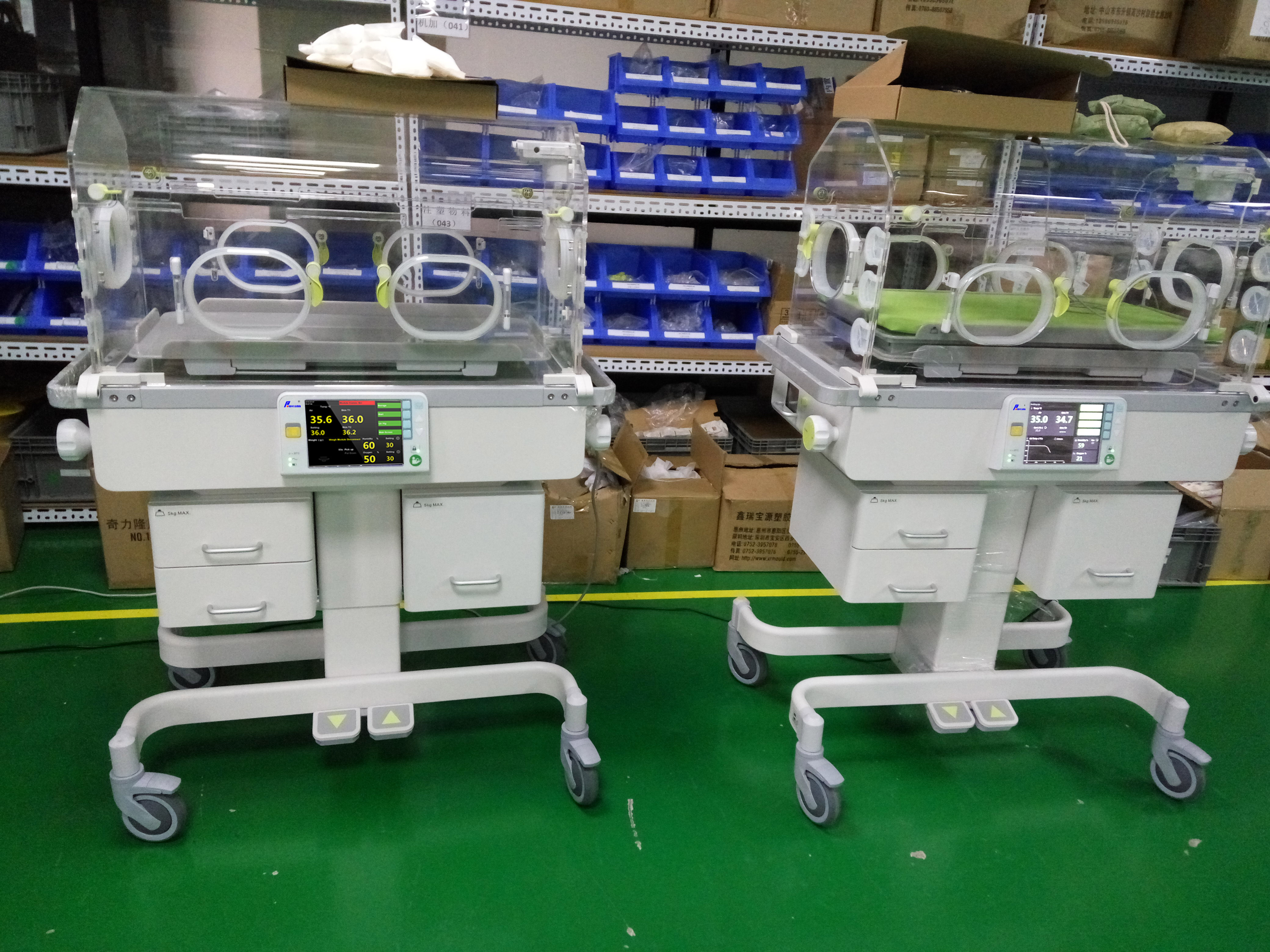 BabyCare 5A NICU Infant Incubator for new born babies