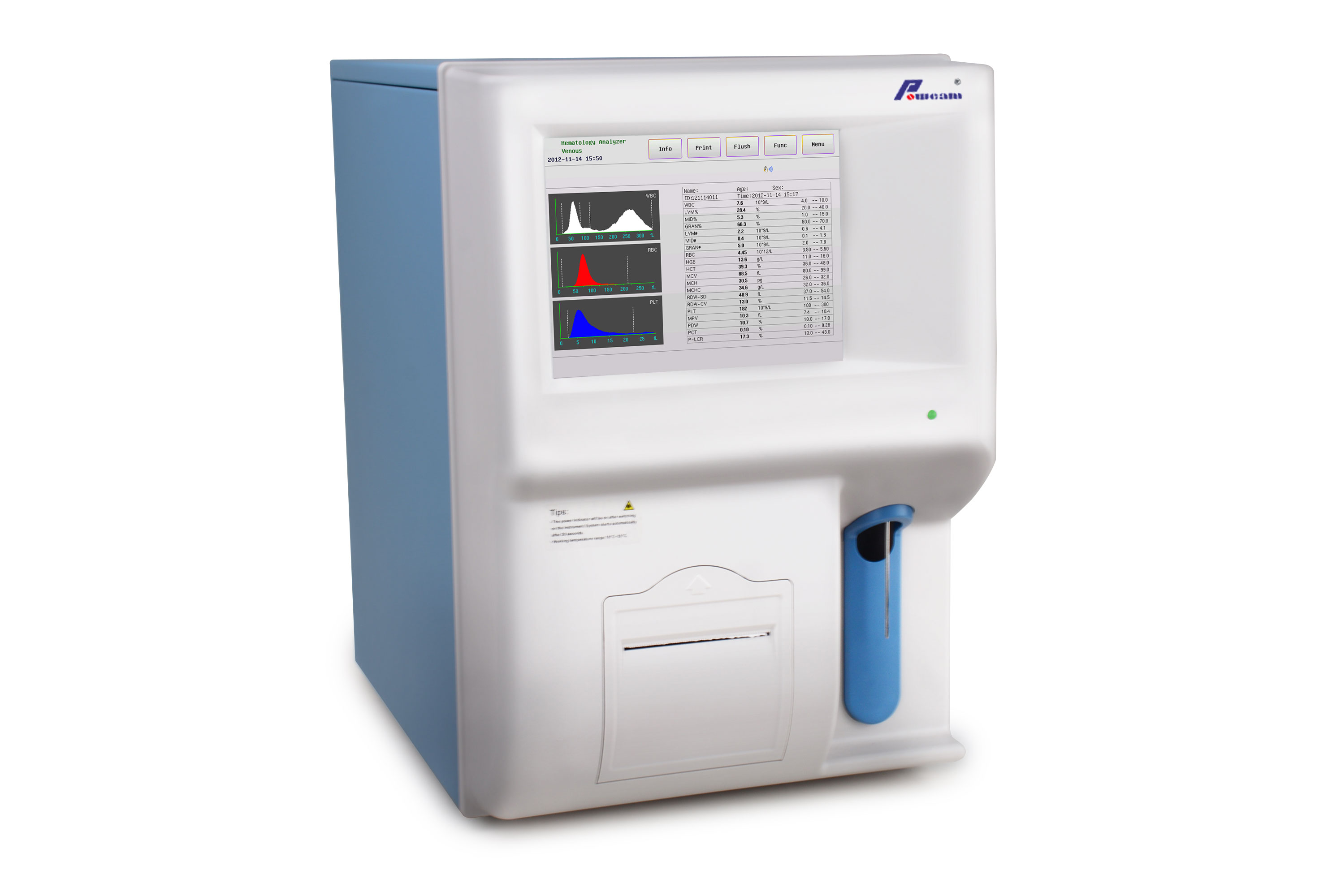 Part Hematology Analyzer Automatic Fully Hematology Analyzer From