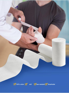 Good Quality Sterile Cotton Nonstick Gauze Roll Bandage Price