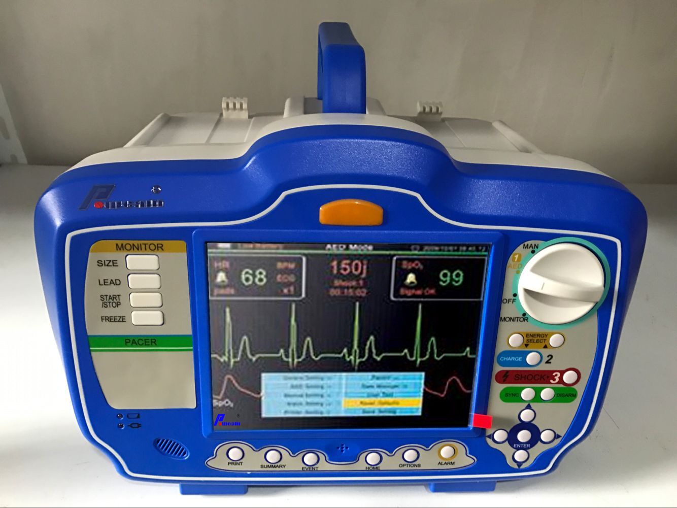 Defibrillator Monitor (DM7000) from China manufacturer Poweam Medical
