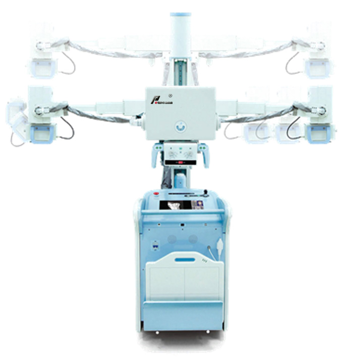 Hosipital High Frequency Mobile Digital Radiography System