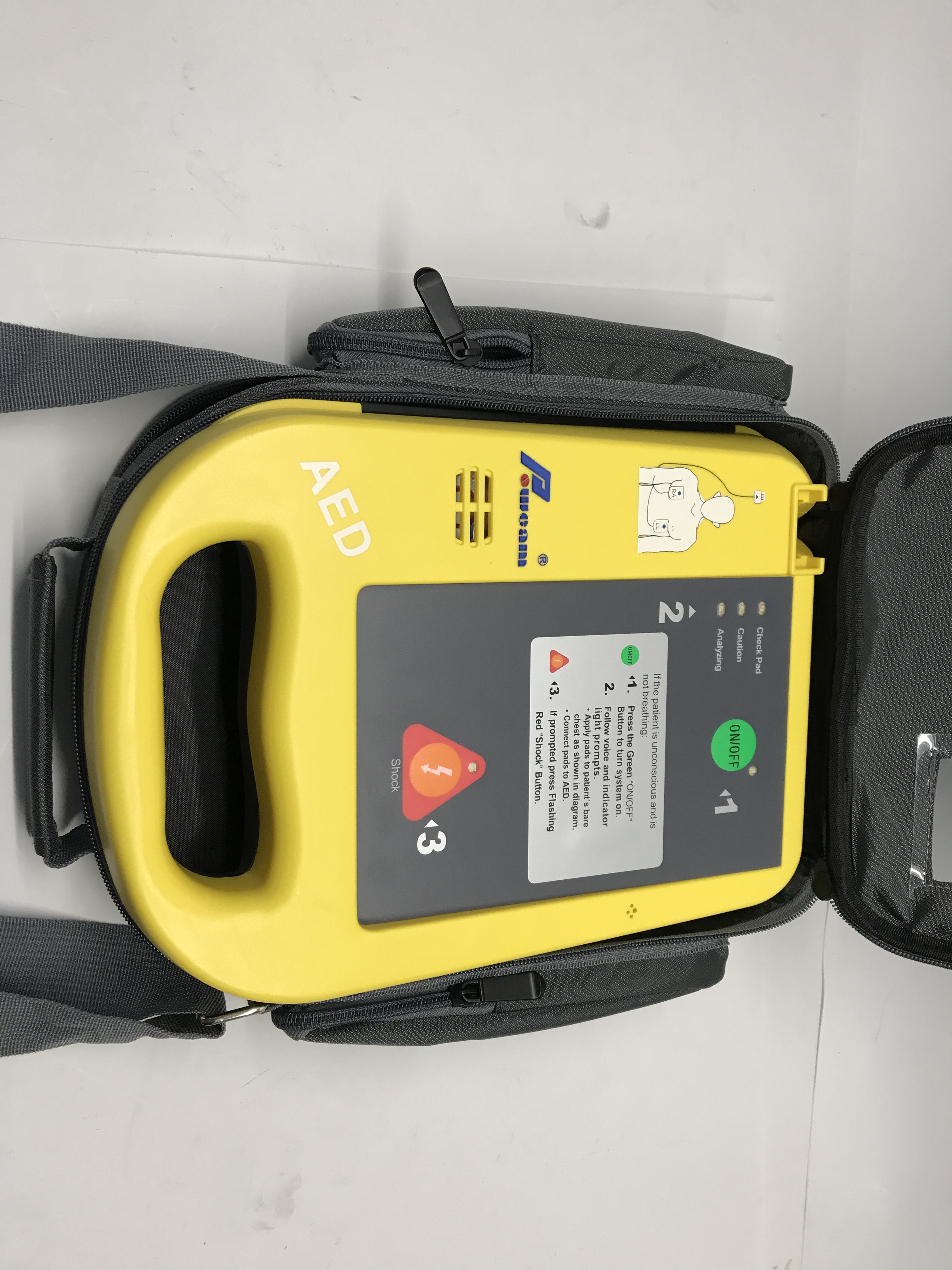 Portable Aed7000 Internal Cardioverter Defibrillator from China