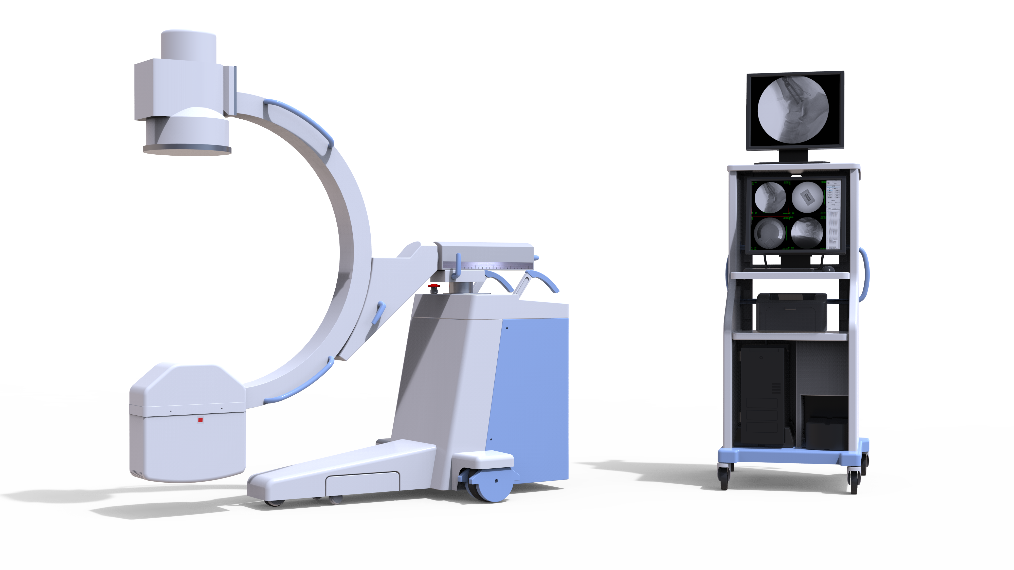 HIGH FREQUENCY MOBILE DIGITAL C-ARM SYSTEM from China manufacturer ...