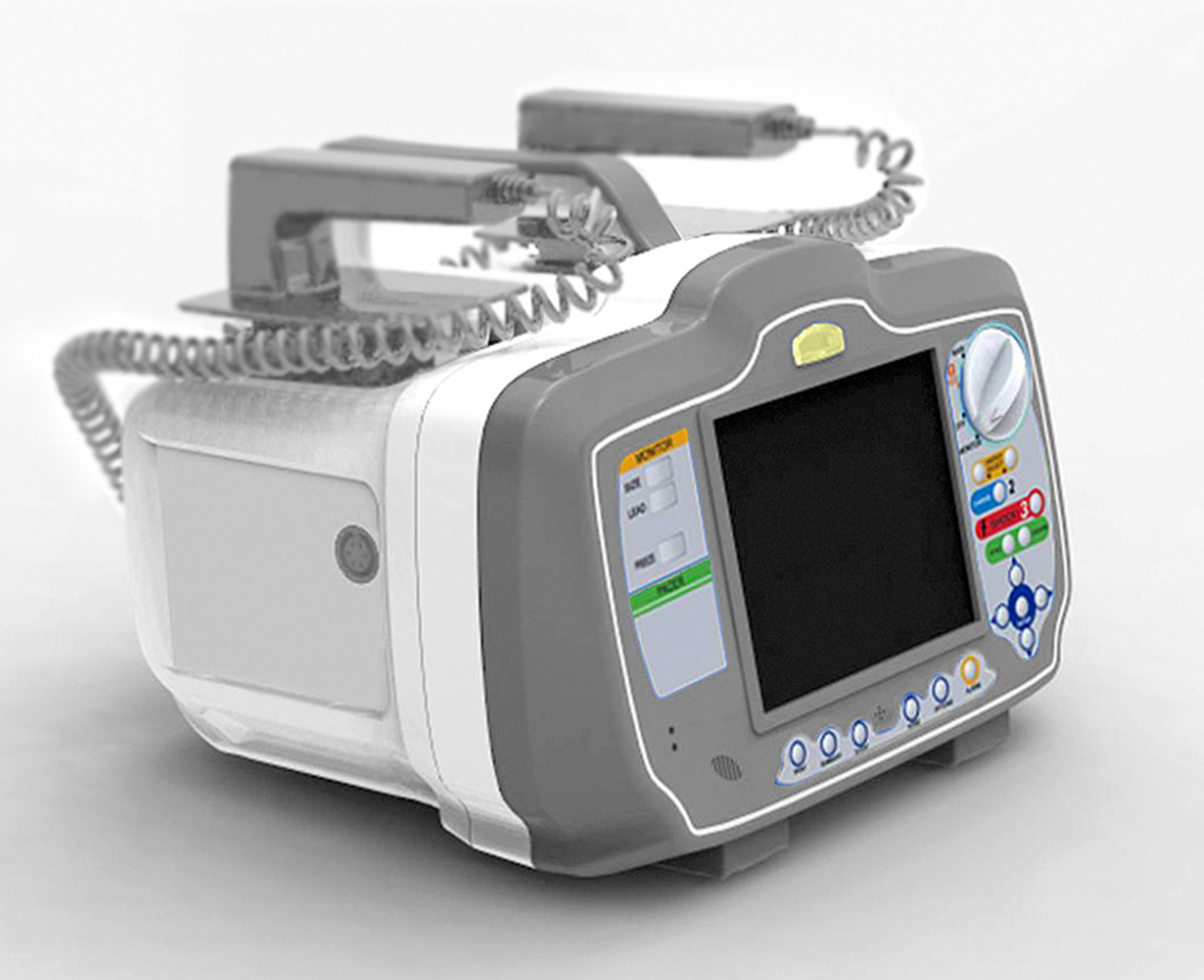 Defibrillator Monitor (DM7000) from China manufacturer Poweam Medical