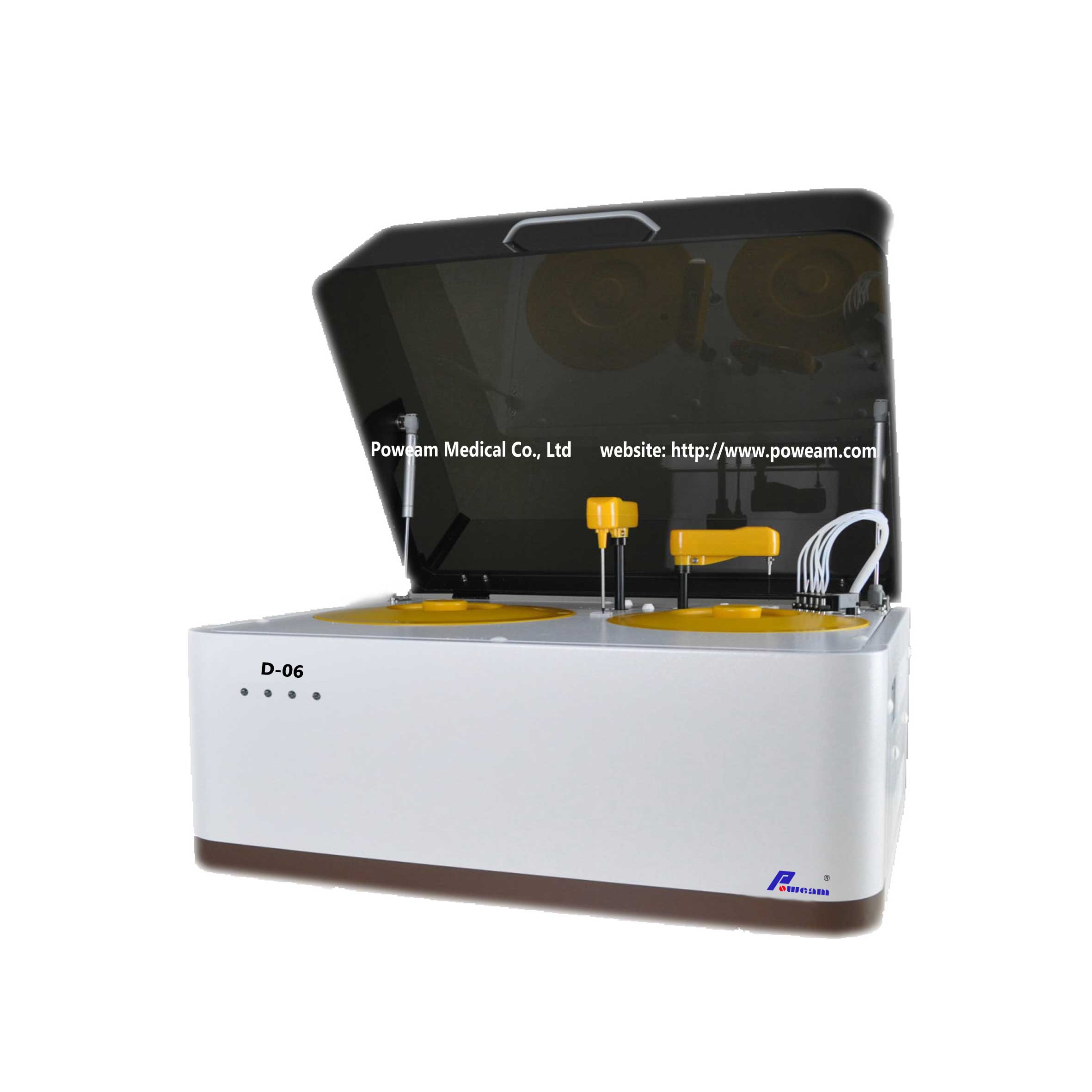 China Cheap Fully Automatic Chemistry Analyzer with 120 Tests/Hour