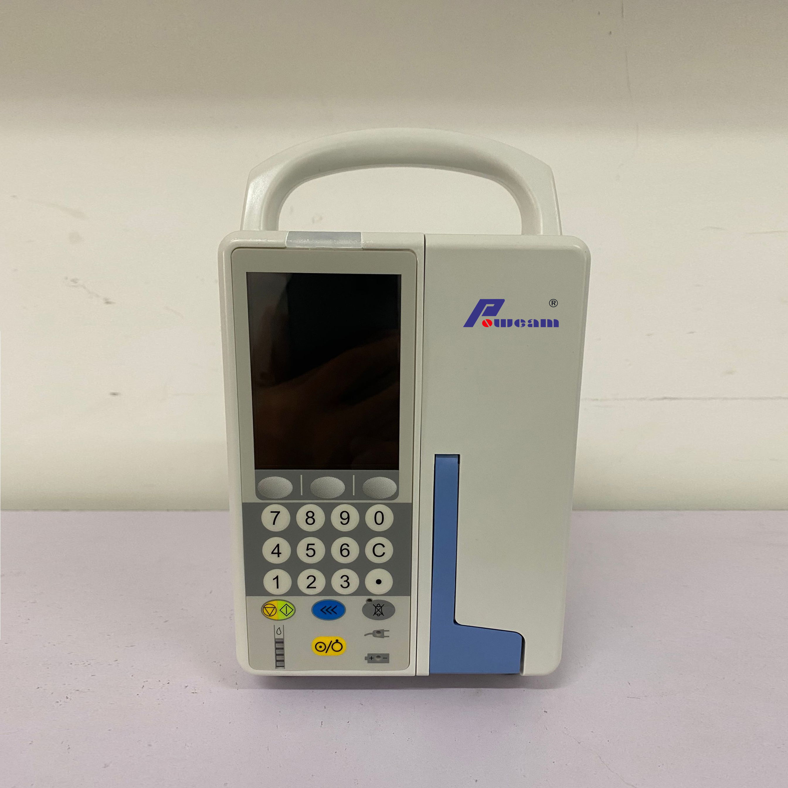CI-2000B Automatic Volumetric Intravenous Infusion Pump with Drug Library