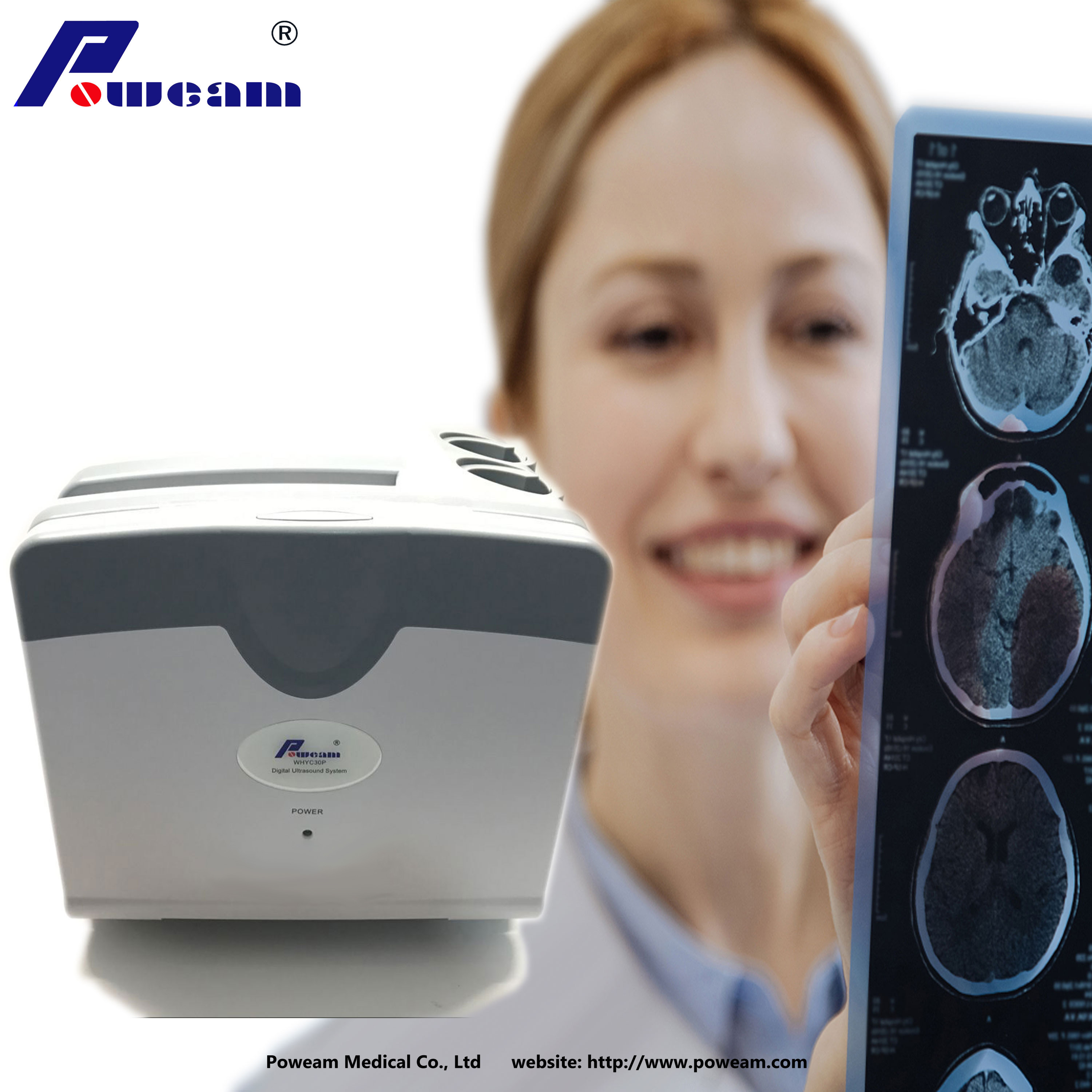 Medical Portable Ultrasound Scanner 