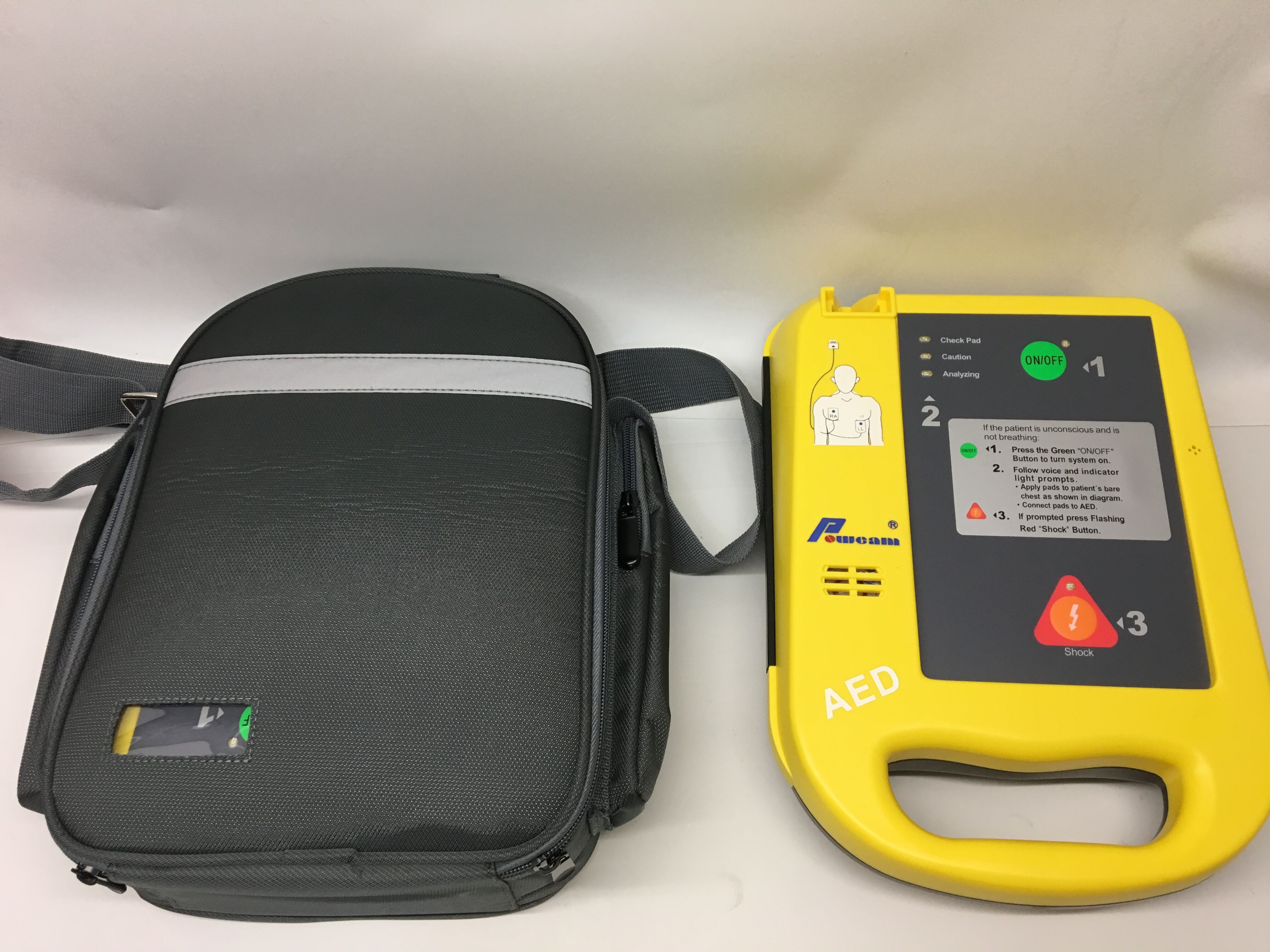 Portable Aed7000 Internal Cardioverter Defibrillator from China